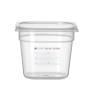 Bac Gastronorme GN 1/6 Transparent 2,4L, Profondeur 150mm - Hendi