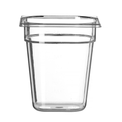 Bac Gastronorme GN 1/6 Transparent Profi Line 3,4L - Hendi