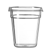 Bac Gastronorme GN 1/6 Transparent Profi Line 3,4L - Hendi