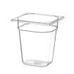 Bac Gastronorme GN 1/6 Transparent Profi Line 3,4L - Hendi