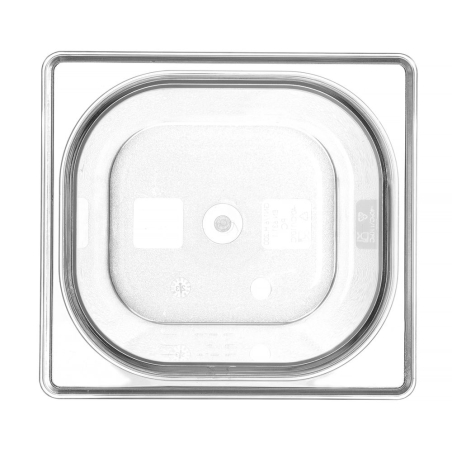Bac Gastronorme GN 1/6 Transparent Profi Line 3,4L - Hendi