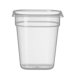 Bac Gastronorme GN 1/6, Profi Line, Transparent, 3,4L - Hendi