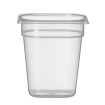 Bac Gastronorme GN 1/6, Profi Line, Transparent, 3,4L - Hendi