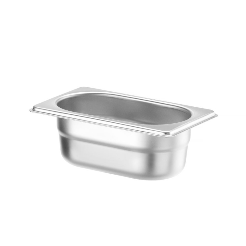 Bac Gastronorme GN 1/9 Profi Line, 0.6L, H. 65mm - Hendi