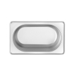 Bac Gastronorme GN 1/9 Profi Line, 0.6L, H. 65mm - Hendi