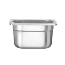 Bac Gastronorme GN 1/9 Profi Line, 1 Litre, Hauteur 100mm - Hendi