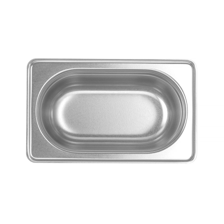 Bac Gastronorme GN 1/9 Profi Line, 1 Litre, Hauteur 100mm - Hendi