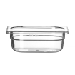 Bac Gastronorme GN 1/9 Transparent 0,6L Profi Line 176x108x65mm - Hendi