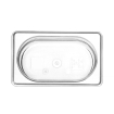 Bac Gastronorme GN 1/9 Transparent 0,6L Profi Line 176x108x65mm - Hendi