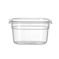 Bac Gastronorme GN 1/9 Transparent 1L Profi Line - Hendi