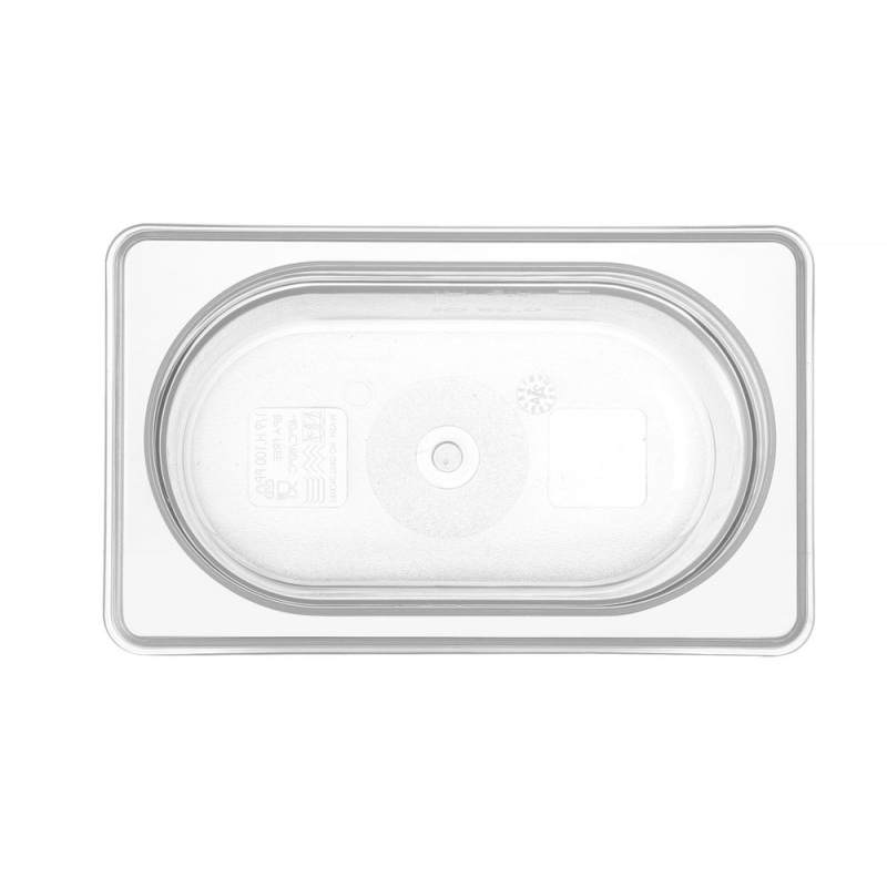 Bac Gastronorme GN 1/9 Transparent 1L Profi Line - Hendi