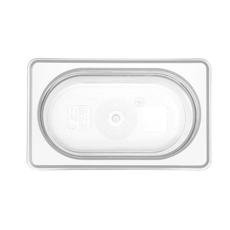 Bac Gastronorme GN 1/9 Transparent 1L Profi Line - Hendi
