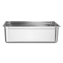 Bac Gastronorme GN 2/1 Inox Profi Line 58L H. 200mm - Hendi