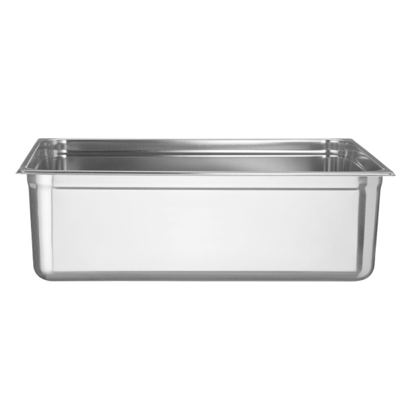 Bac Gastronorme GN 2/1 Inox Profi Line 58L H. 200mm - Hendi