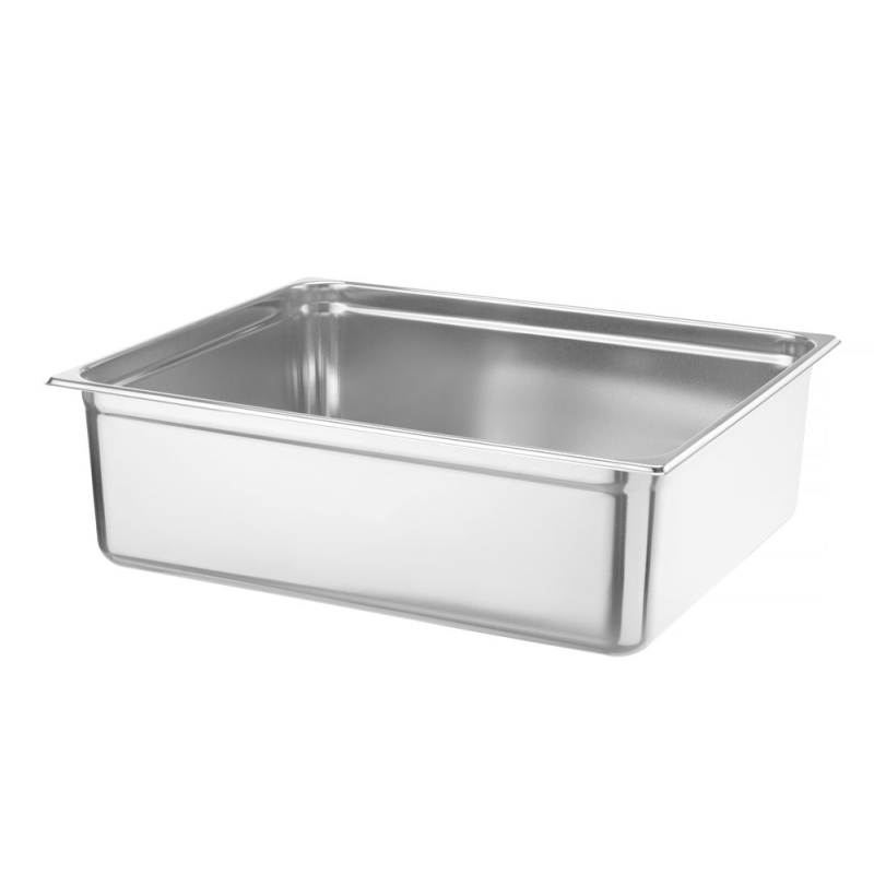 Bac Gastronorme GN 2/1 Inox Profi Line 58L H. 200mm - Hendi