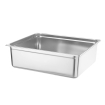 Bac Gastronorme GN 2/1 Inox Profi Line 58L H. 200mm - Hendi