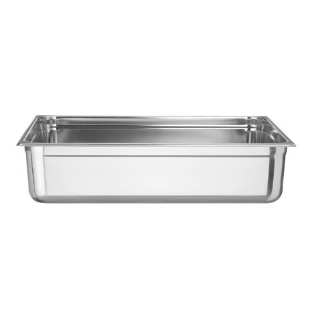 Bac Gastronorme GN 2/1 Profi Line Inox 18/8 (H)150mm - Hendi