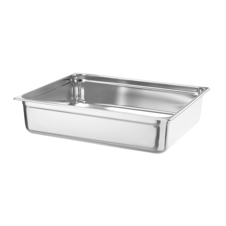 Bac Gastronorme GN 2/1 Profi Line Inox 18/8 (H)150mm - Hendi