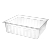 Bac Gastronorme GN 2/1 Transparent 58L, 650x530x200mm - Hendi