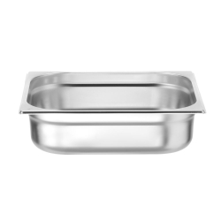 Bac Gastronorme GN 2/3 9L H100mm Inox Budget Line - Hendi
