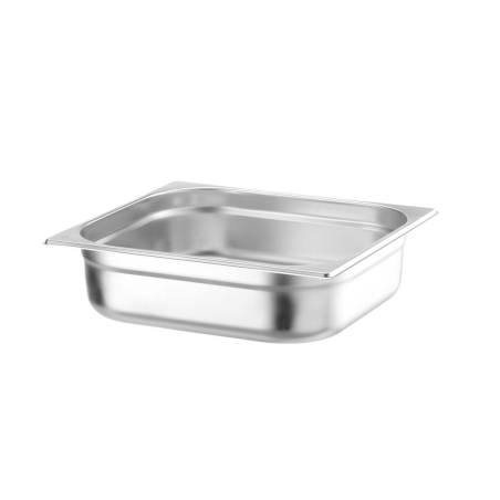 Bac Gastronorme GN 2/3 9L H100mm Inox Budget Line - Hendi