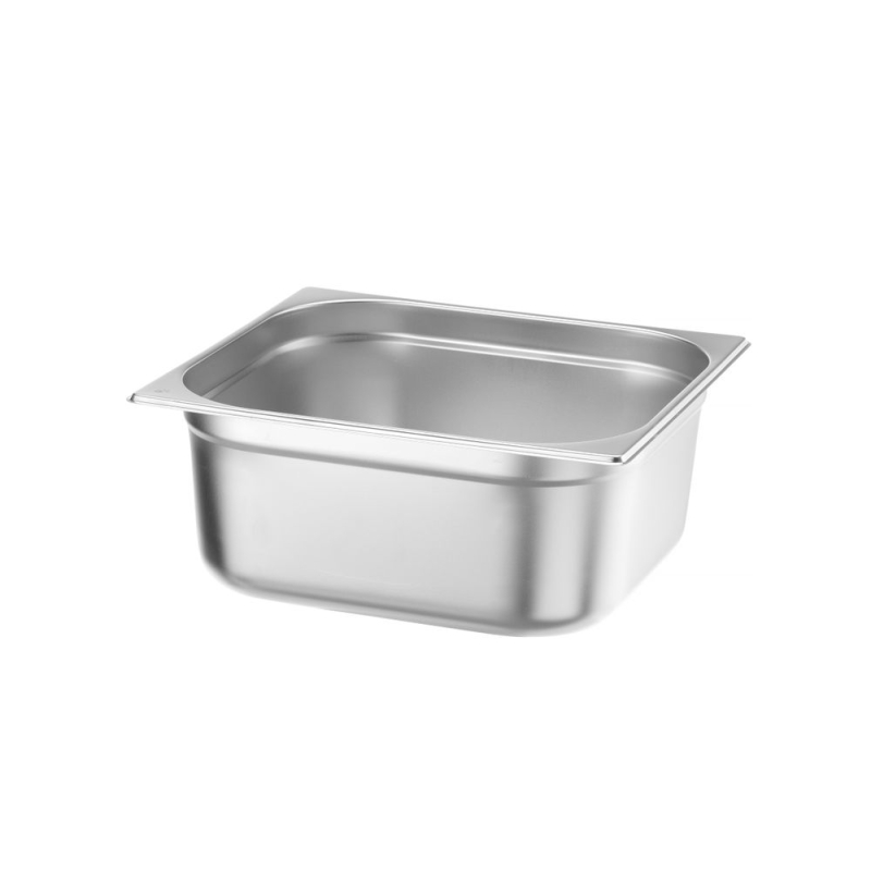 Bac Gastronorme GN 2/3 Inox 13L Budget Line - 354x325x150mm - Hendi