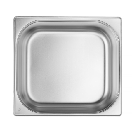 Bac Gastronorme GN 2/3 Inox 13L Budget Line - 354x325x150mm - Hendi