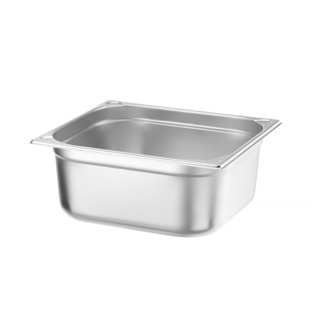 Bac Gastronorme GN 2/3 Inox 13L, 35,4x32,5x15cm Kitchen Line - Hendi