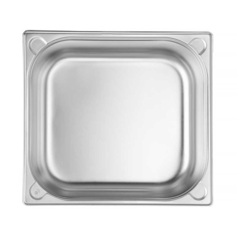 Bac Gastronorme GN 2/3 Inox 13L, 35,4x32,5x15cm Kitchen Line - Hendi