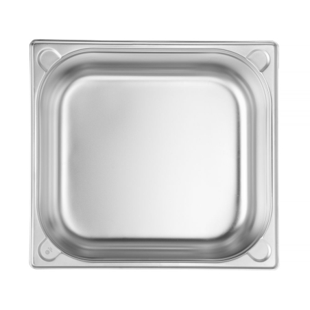 Bac Gastronorme GN 2/3 Inox 13L, 35,4x32,5x15cm Kitchen Line - Hendi