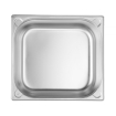 Bac Gastronorme GN 2/3 Inox 13L, 35,4x32,5x15cm Kitchen Line - Hendi
