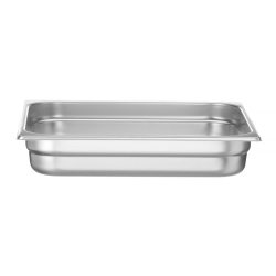 Bac Gastronorme GN 2/3 Inox Profi Line 5,5L (H)65mm Professionnel - Hendi