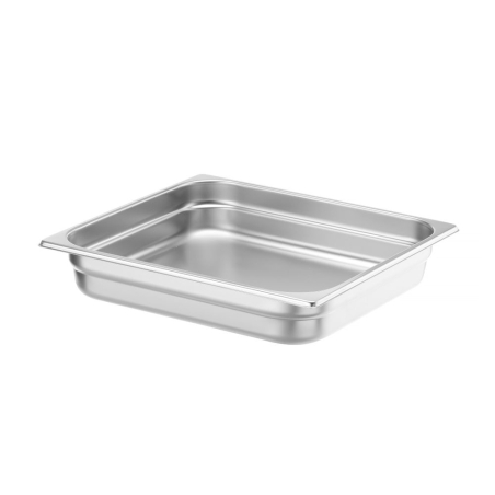 Bac Gastronorme GN 2/3 Inox Profi Line 5,5L (H)65mm Professionnel - Hendi
