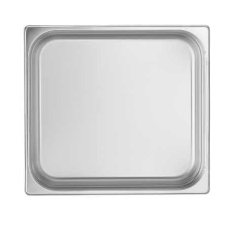 Bac Gastronorme GN 2/3 Inox Profi Line 5,5L (H)65mm Professionnel - Hendi