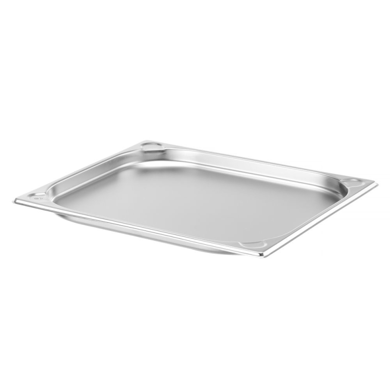 Bac Gastronorme GN 2/3 Kitchen Line Inox 1,5L (H)20mm - Hendi