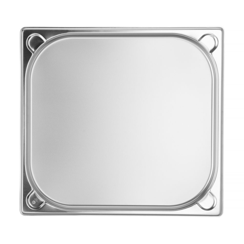 Bac Gastronorme GN 2/3 Kitchen Line Inox 1,5L (H)20mm - Hendi