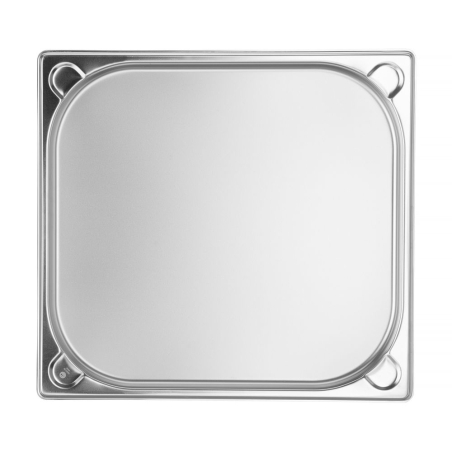 Bac Gastronorme GN 2/3 Kitchen Line Inox 1,5L (H)20mm - Hendi