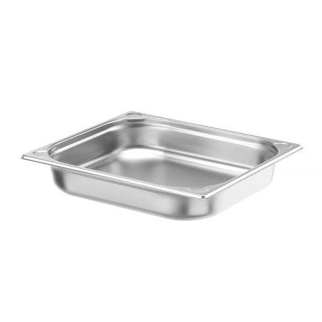 Bac Gastronorme GN 2/3 Kitchen Line, 5,5L, Hauteur 65mm - Hendi