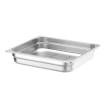 Bac Gastronorme GN 2/3 Perfor&eacute; Inox 5,5L (H)65mm Profi Line - Hendi