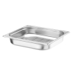 Bac Gastronorme GN 2/3 Perfor&eacute;, 5.5L, Profondeur 65mm, Kitchen Line - Hendi