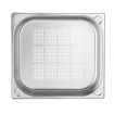 Bac Gastronorme GN 2/3 Perfor&eacute;, 5.5L, Profondeur 65mm, Kitchen Line - Hendi