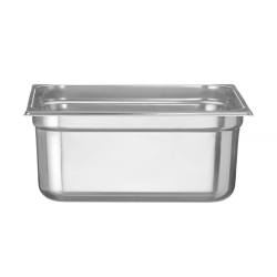 Bac Gastronorme GN 2/3 Profi Line Inox 13L Hauteur 150mm - Hendi