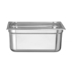 Bac Gastronorme GN 2/3 Profi Line Inox 13L Hauteur 150mm - Hendi
