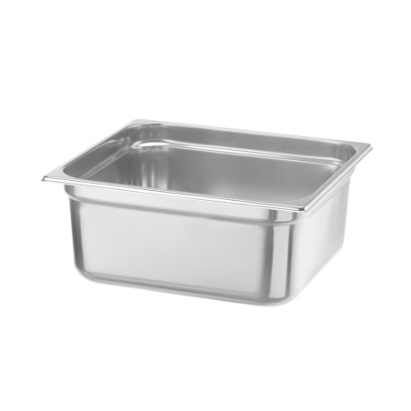 Bac Gastronorme GN 2/3 Profi Line Inox 13L Hauteur 150mm - Hendi