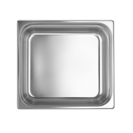 Bac Gastronorme GN 2/3 Profi Line Inox 13L Hauteur 150mm - Hendi