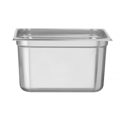 Bac Gastronorme GN 2/3 Profi Line Inox 18L Hauteur 200mm - Hendi