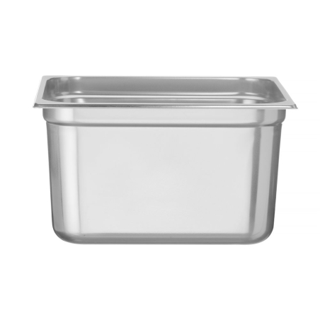 Bac Gastronorme GN 2/3 Profi Line Inox 18L Hauteur 200mm - Hendi