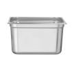 Bac Gastronorme GN 2/3 Profi Line Inox 18L Hauteur 200mm - Hendi
