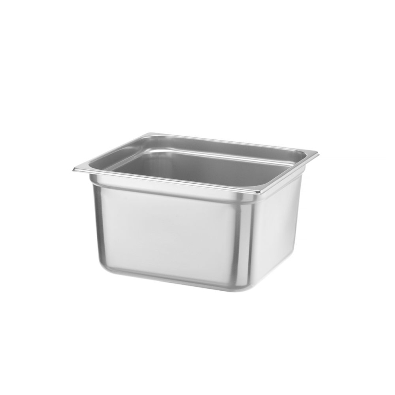 Bac Gastronorme GN 2/3 Profi Line Inox 18L Hauteur 200mm - Hendi