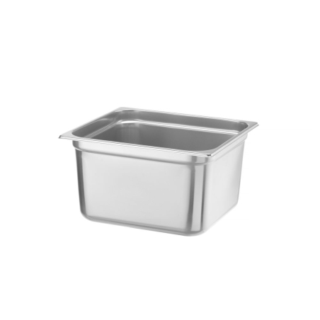 Bac Gastronorme GN 2/3 Profi Line Inox 18L Hauteur 200mm - Hendi